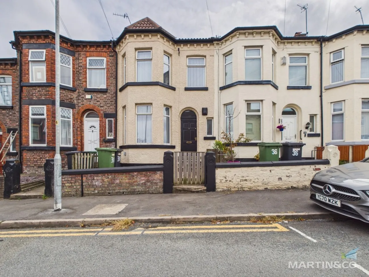 3 bed house for sale — Halcyon Road, Birkenhead, Wirral