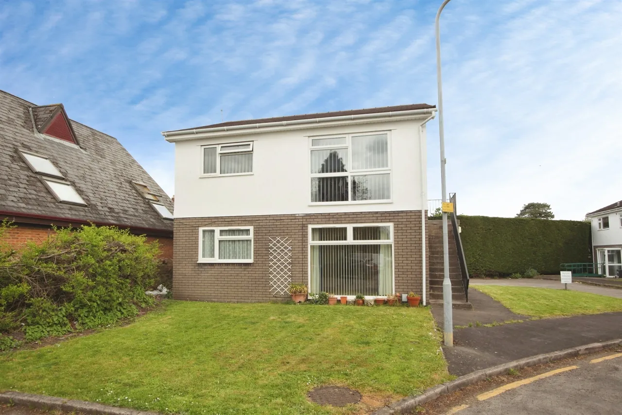 1 bed flat for sale — Blandon Way, Cardiff