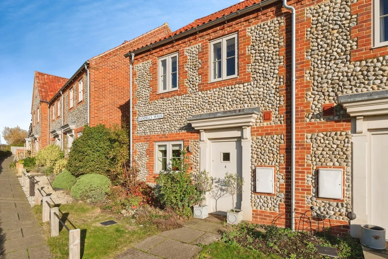 2 bed house for sale — Sandells Walk, Burnham Market, King's Lynn, Norfolk, PE31