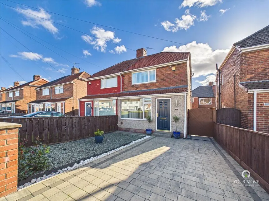 2 bed house for sale, Hotspur Road, Wallsend, NE28