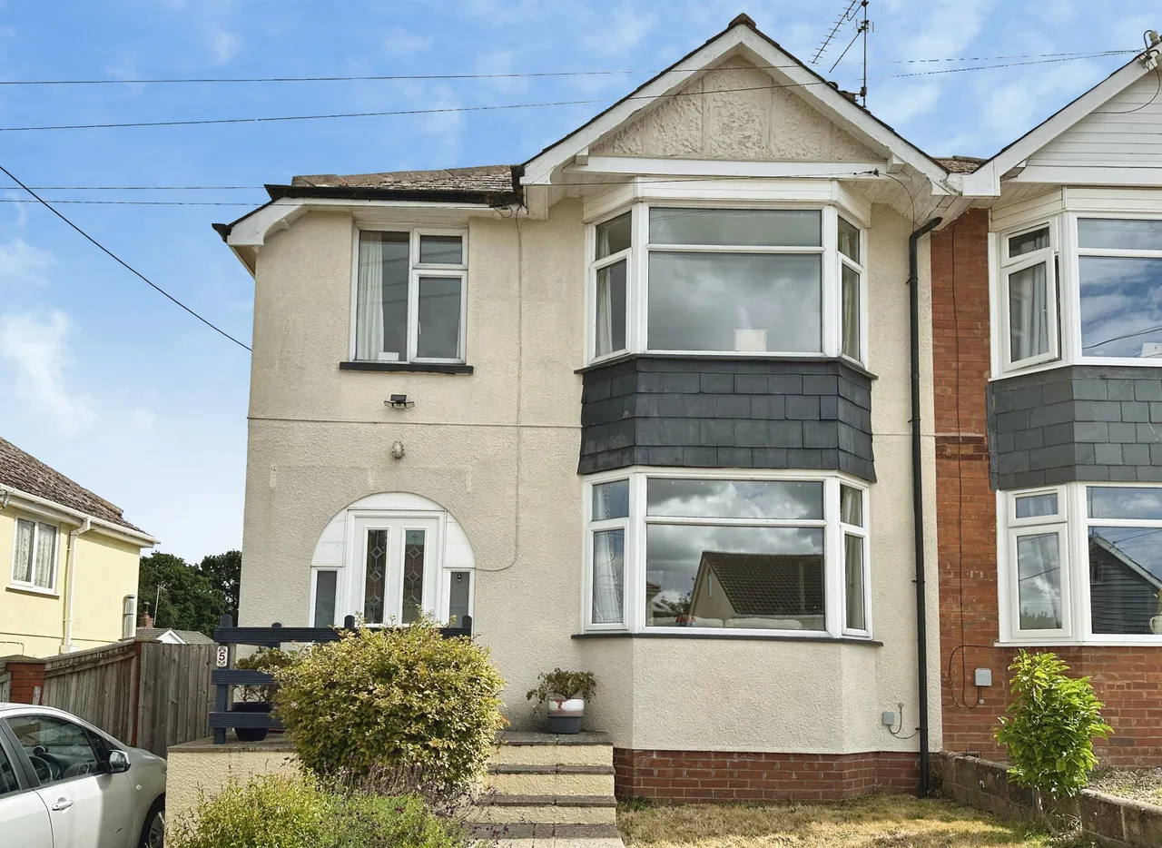 3 bed house for sale — Newlands Avenue, Exmouth, EX8