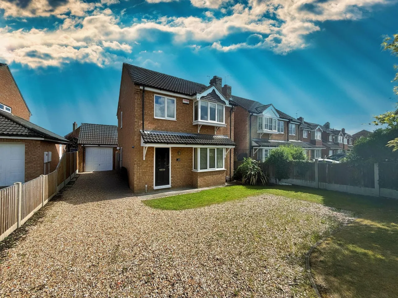 3 bed house for sale, Lincoln Road, Dunholme, LN2