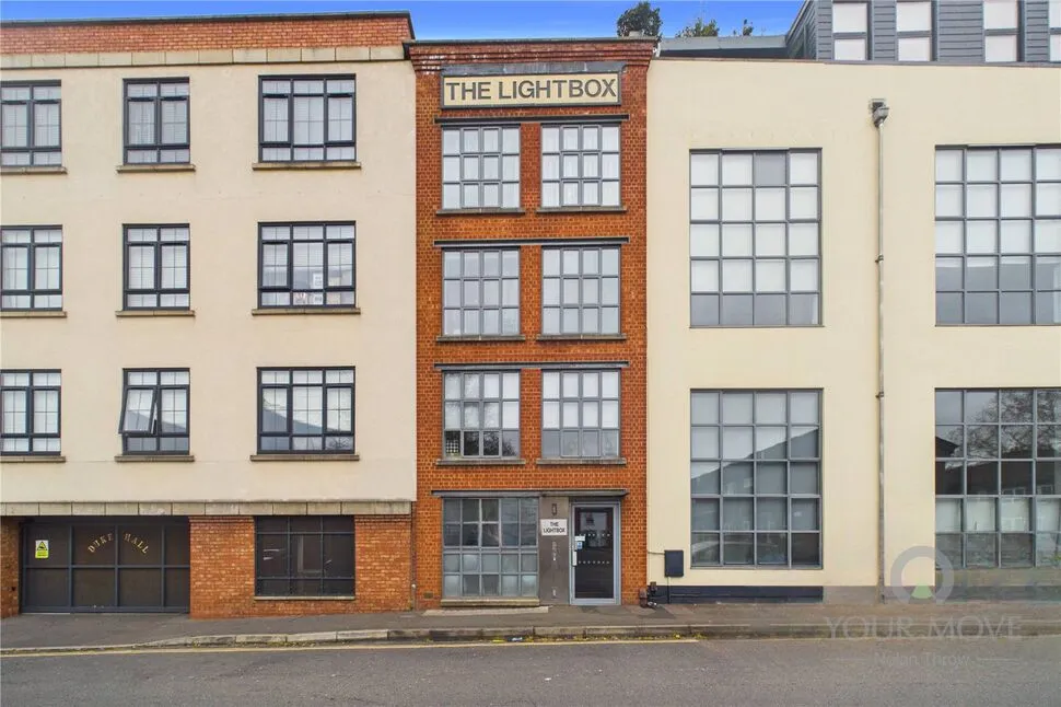 2 bed flat to rent, The Light Box Duke Street, Northampton, NN1