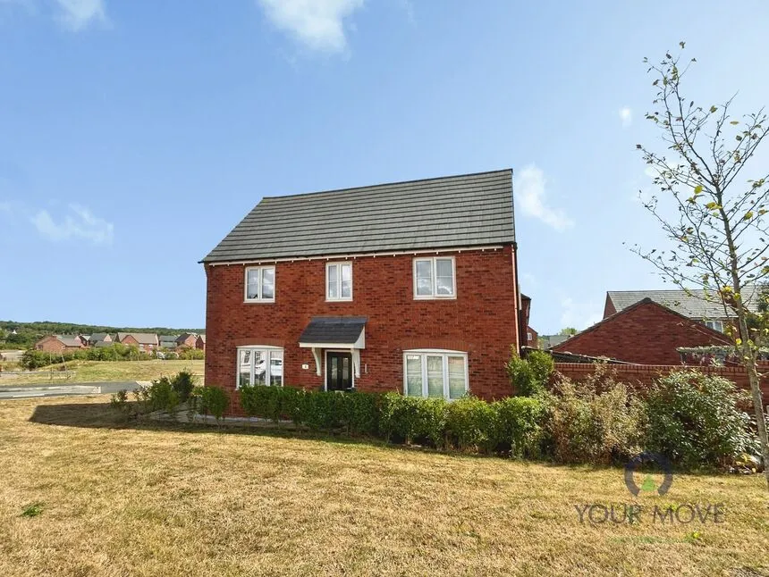 4 bed house for sale — Hedley Street, Midway, Derbyshire, DE11