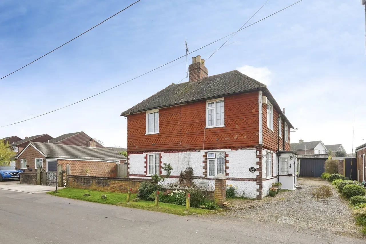 2 bed house for sale — Pay Street, Densole, Folkestone, Kent, CT18