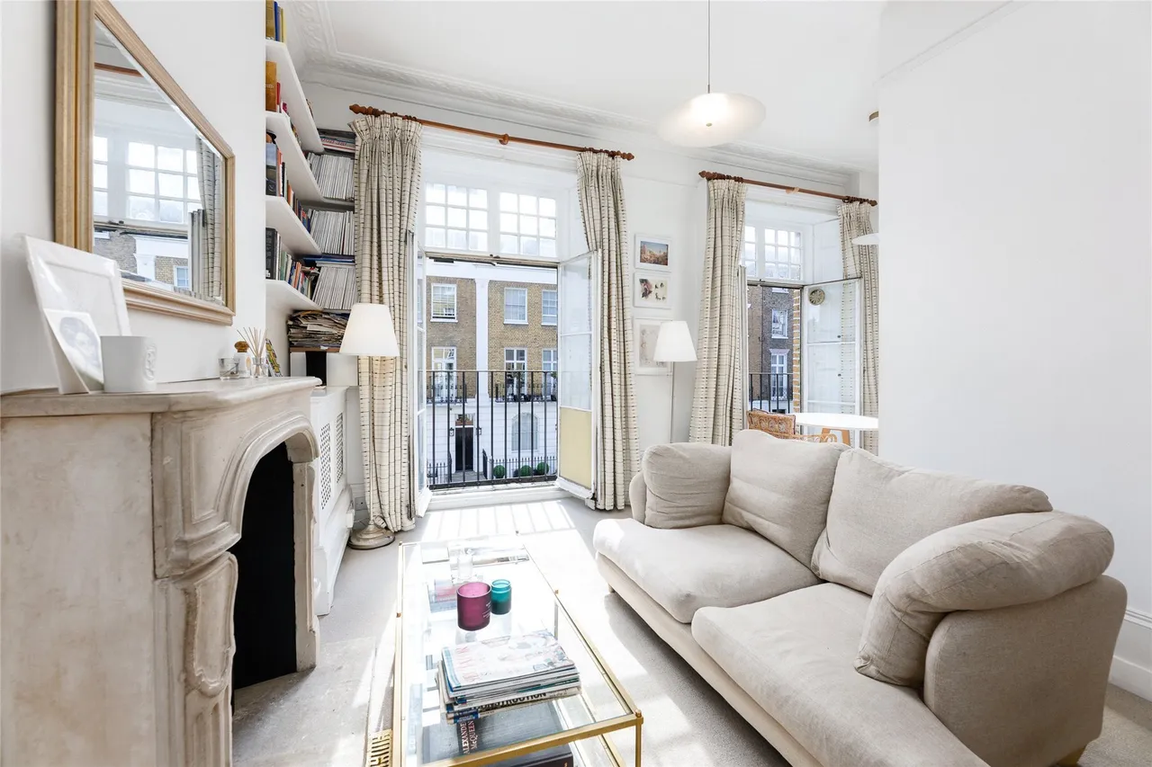 1 bed flat for sale — Sydney Street, Chelsea, London, SW3