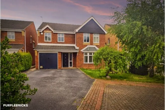 4 bed house for sale, Brander Close, Doncaster, DN4