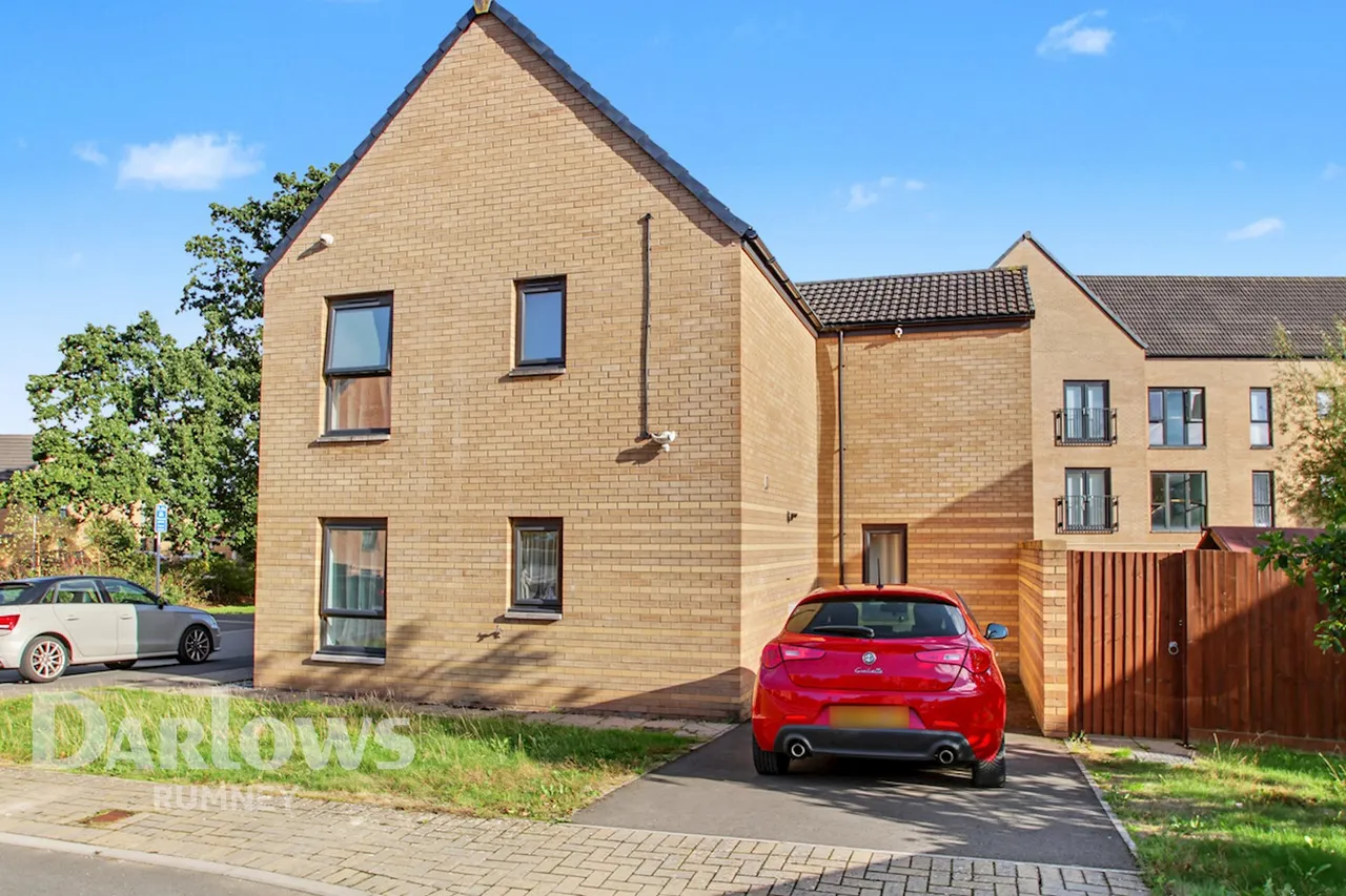 4 bed house for sale, Rhodfa Crughywel, Cardiff