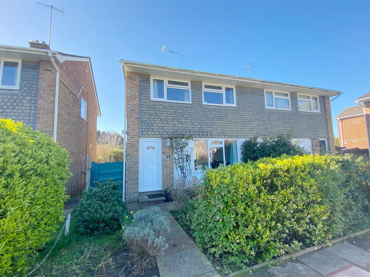 3 bed house for sale — Ryecroft Close, Goring-By-Sea, Worthing