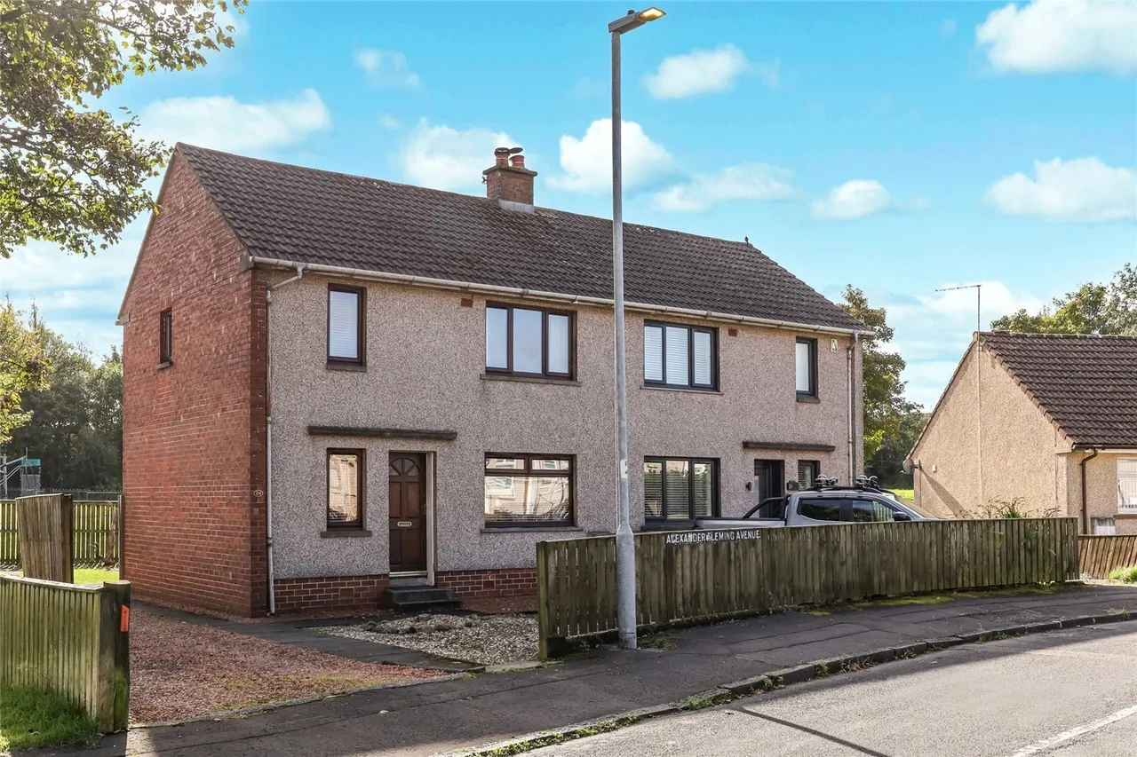2 bed house for sale, Alexander Fleming Avenue, Kilbirnie, KA25