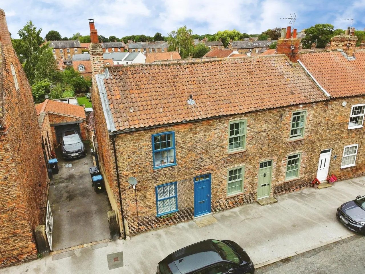 3 bed house for sale — New Row, YORK, North Yorkshire, YO51