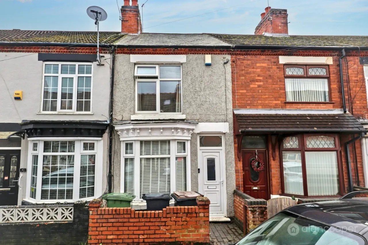 2 bed house for sale, William Street, Attleborough, CV11