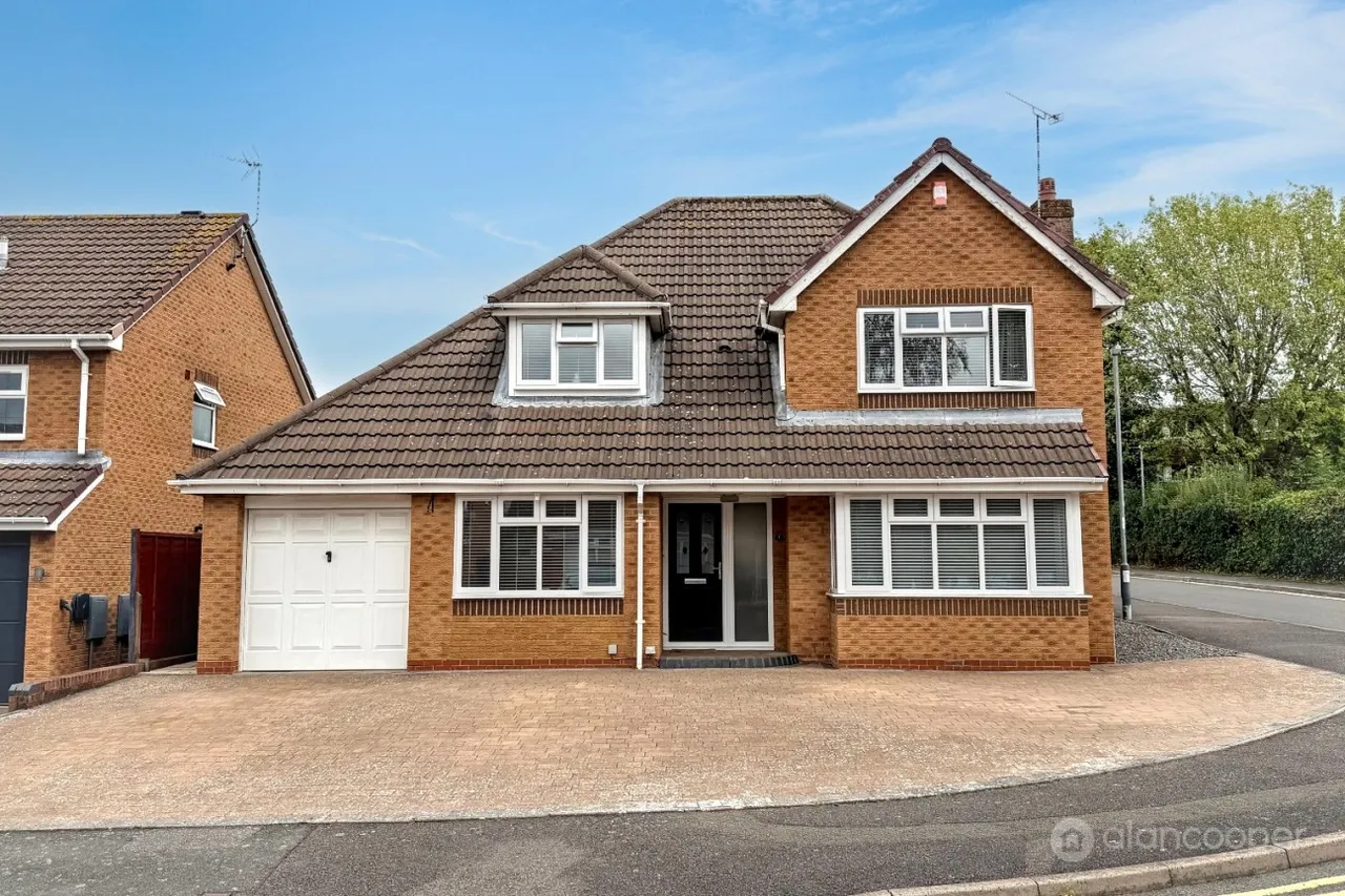 Ribbonfields, Attleborough, CV11, photo 24