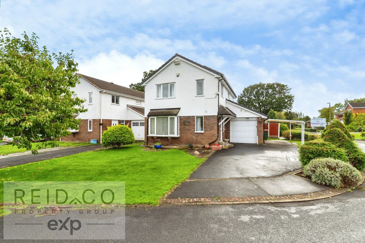 4 bed house for sale, Higher Greenfield, Ingol, PR2