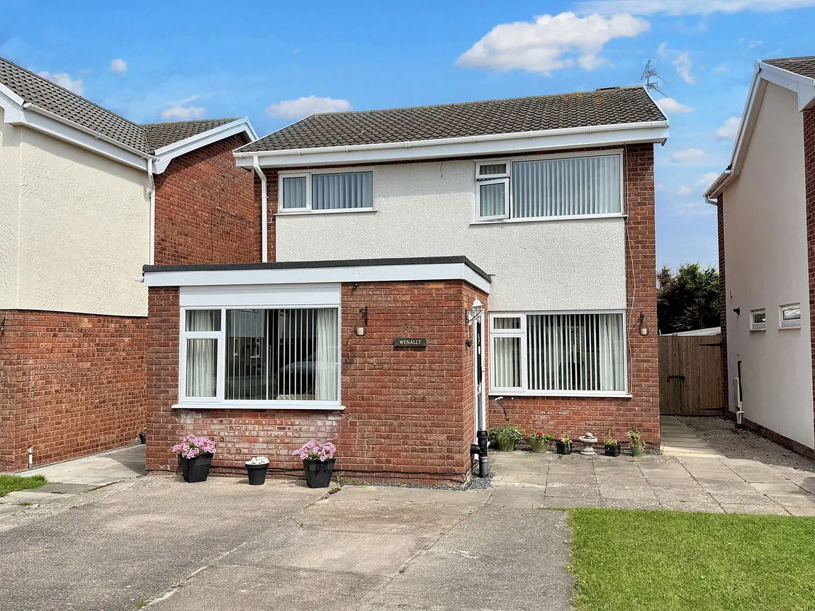 3 bed house for sale — Heol Conwy, Abergele, Conwy, LL22 7UT
