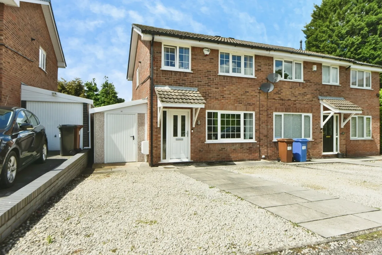 3 bed house for sale — Westbury Drive, Marple, Stockport, Greater Manchester, SK6
