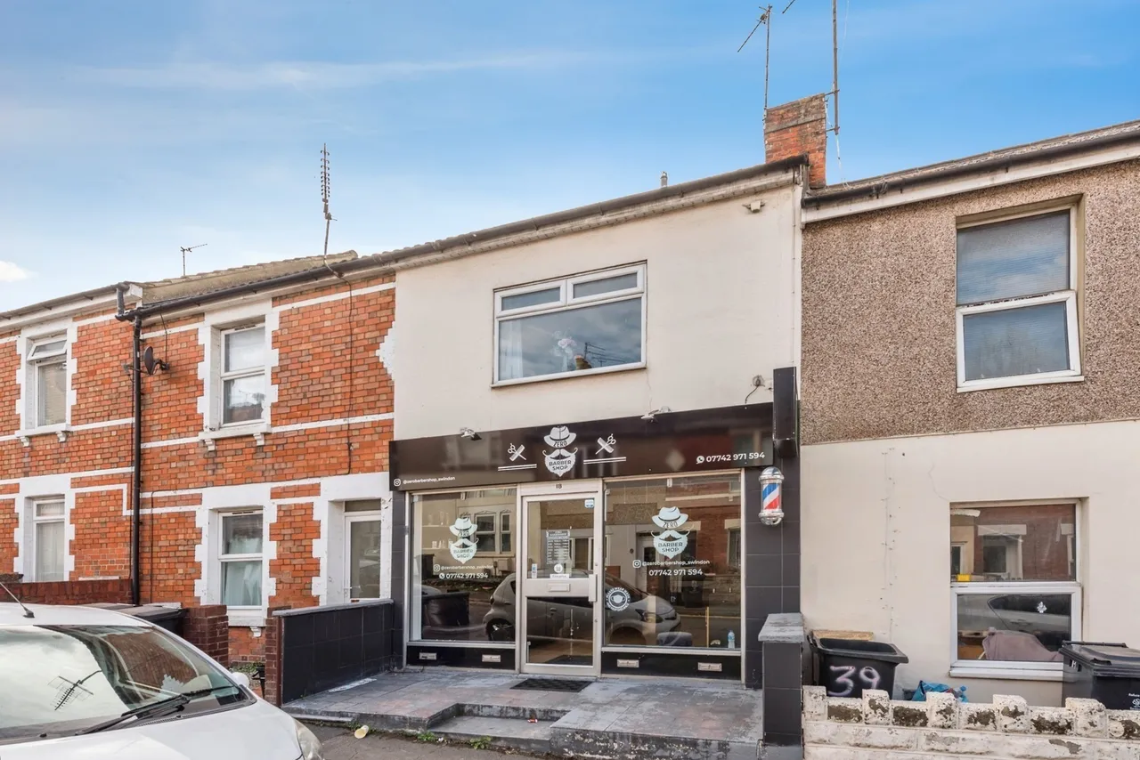 1 bed flat for sale, Dowling Street, Swindon, SN1