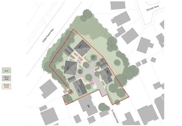 land for sale, Hillside Road, Whitstable, CT5