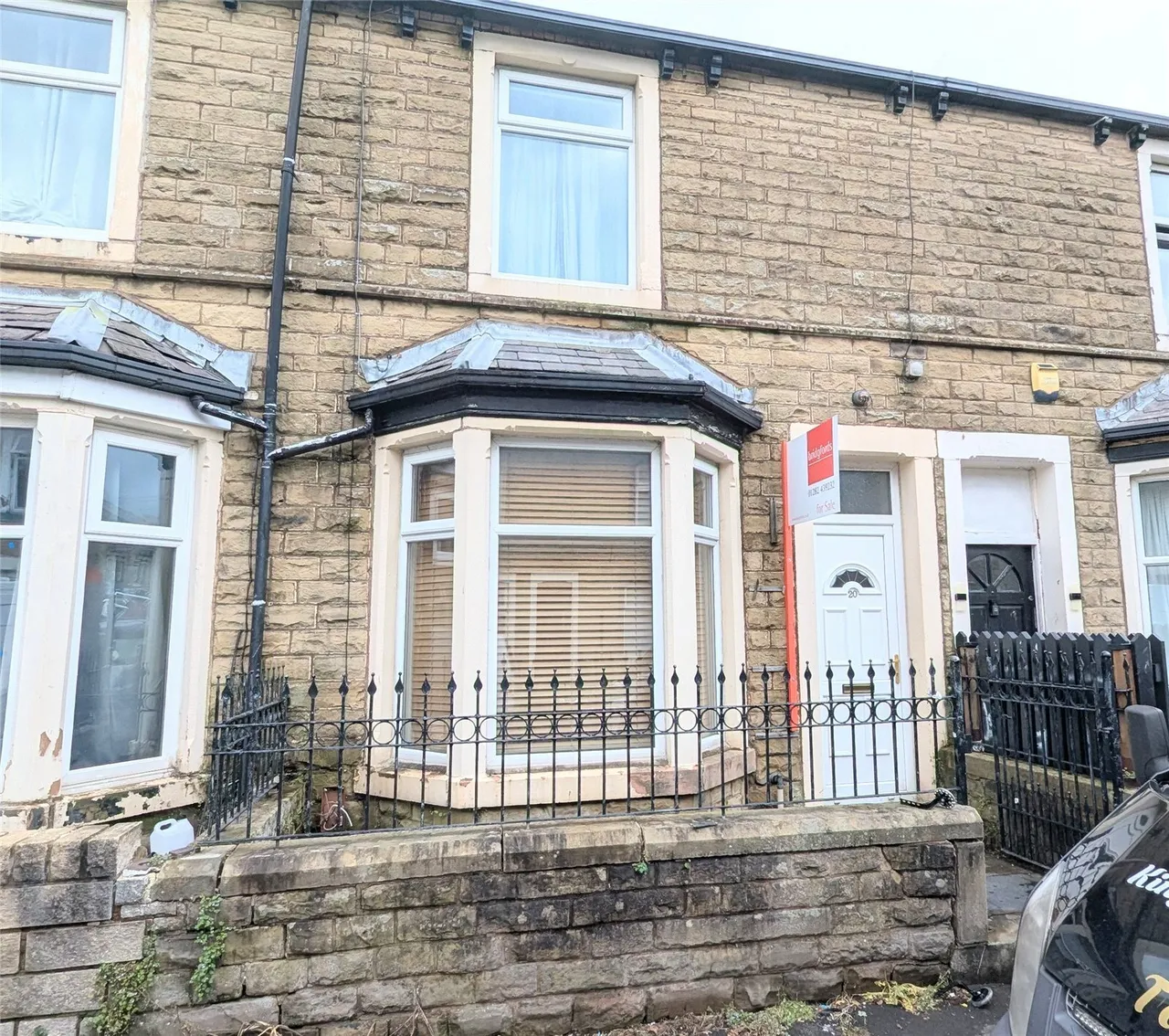 2 bed house for sale — Thurston Street, Burnley, Lancashire, BB11