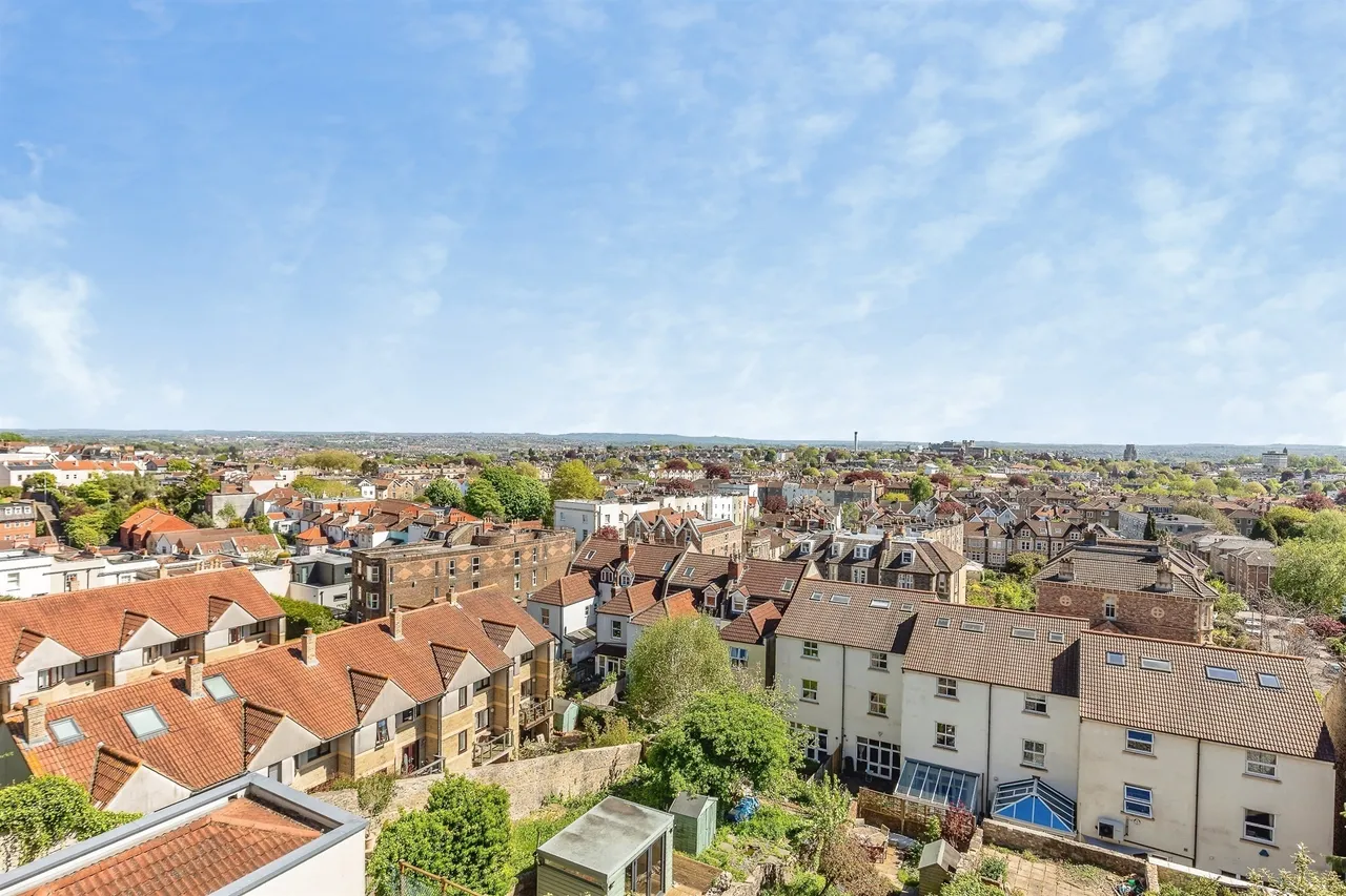 1 bed flat for sale — Upper Belgrave Road, Clifton, Bristol