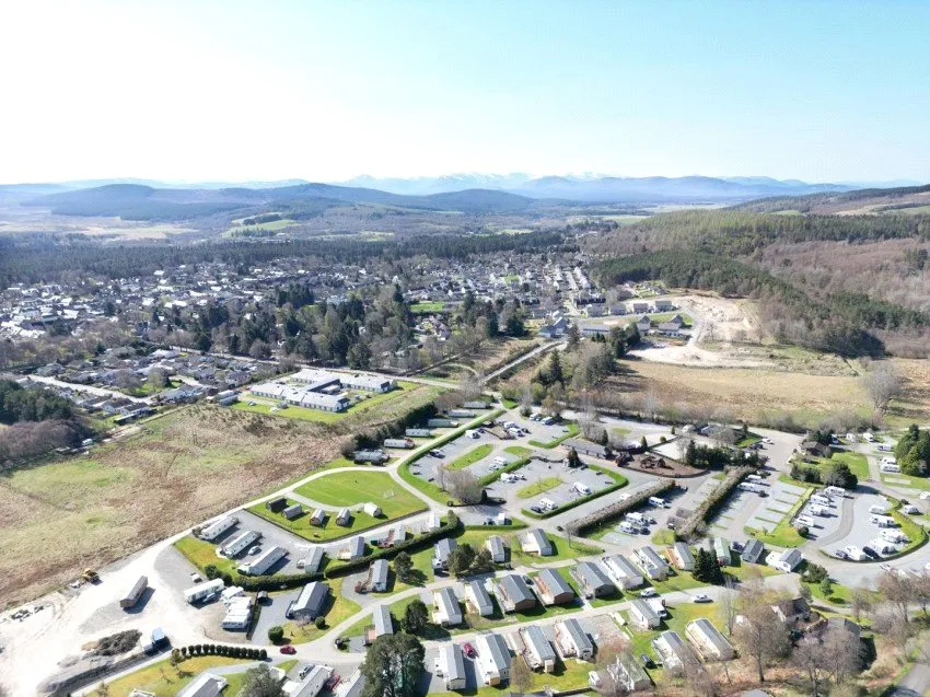 Grantown On Spey Holiday Park, Seafield Avenue, Grantown-on-Spey, Highland, PH26 3JQ, photo 2