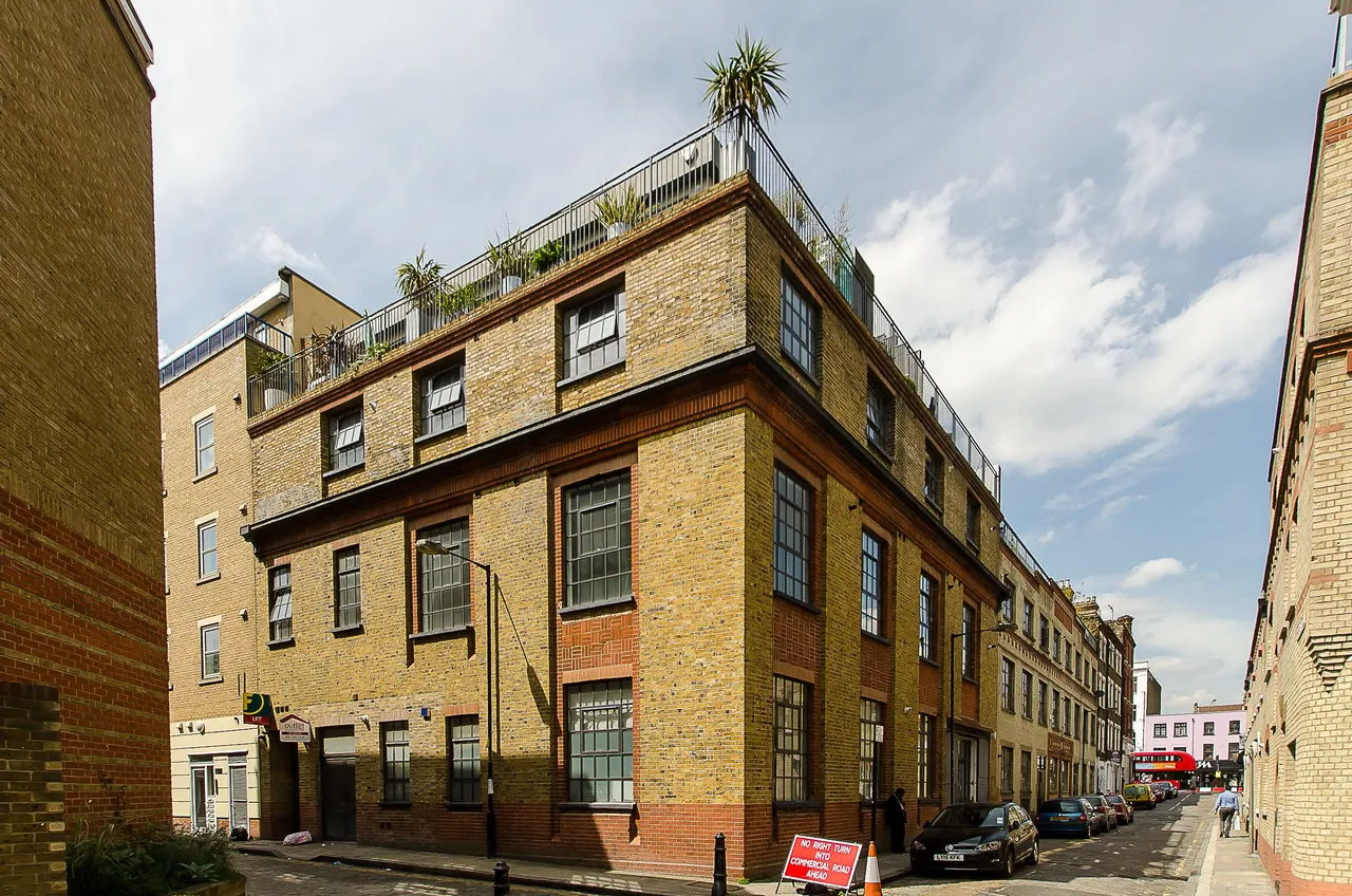 2 bed flat to rent, London, E1