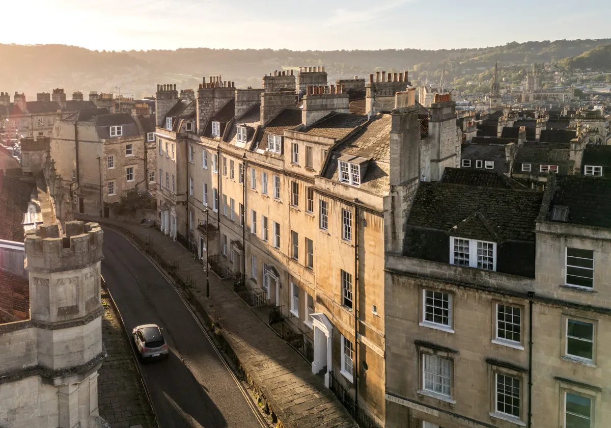1 bed flat for sale, Brunswick Place, Bath, BA1