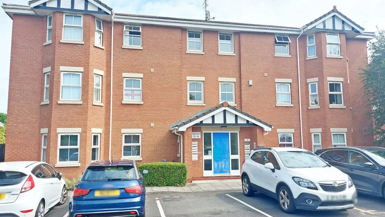 1 bed flat for sale — Finsbury Close, Great Sankey, Warrington