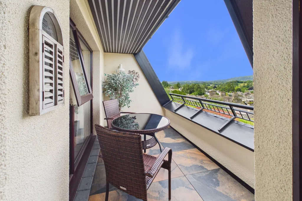 1 bed flat for sale, The Lakelands, Lower Gale, LA22
