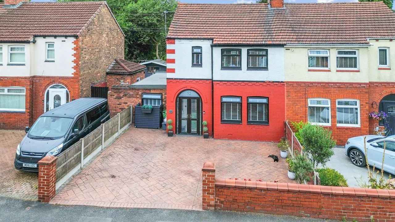 3 bed house for sale — Leach Lane, Sutton Leach, St. Helens, St. Helens, WA9 4PU