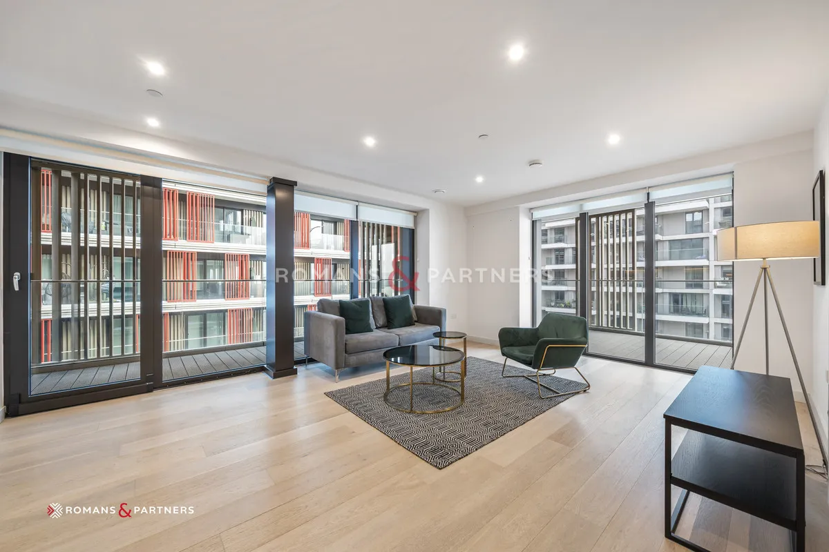 2 bed flat to rent, Marco Polo, Royal Wharf, E16