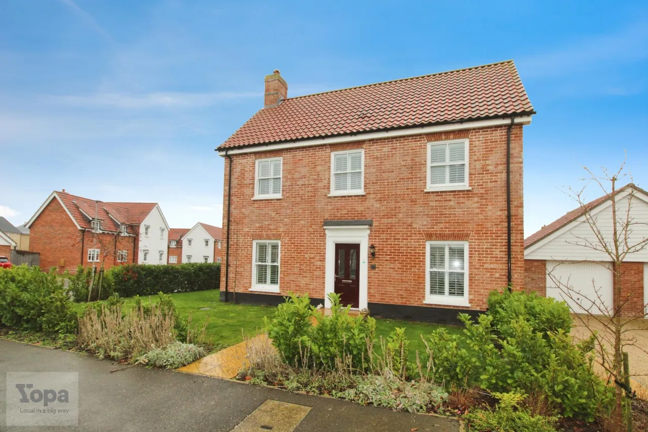 4 bed house for sale, Middleton Mews, Colchester, CO7