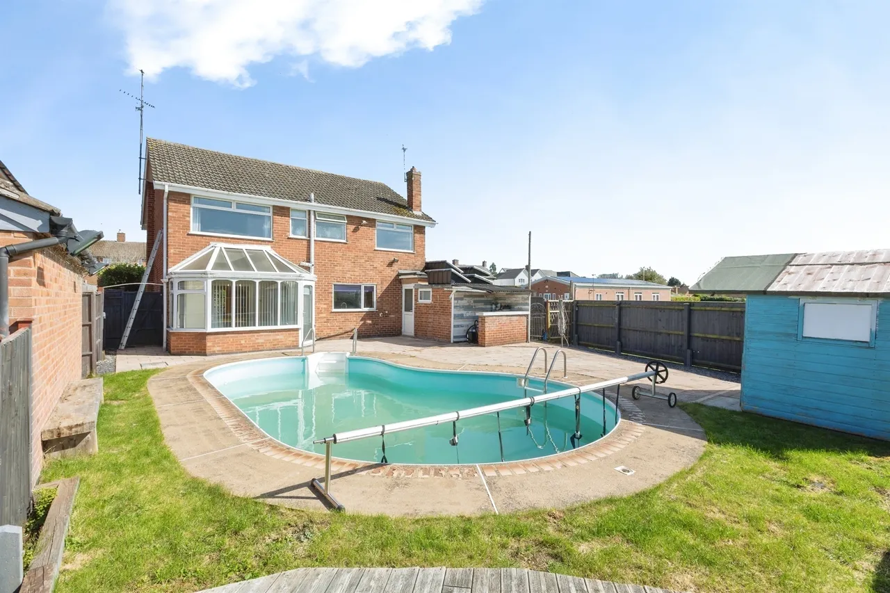5 bed house for sale — Park View, Sharnford, Hinckley