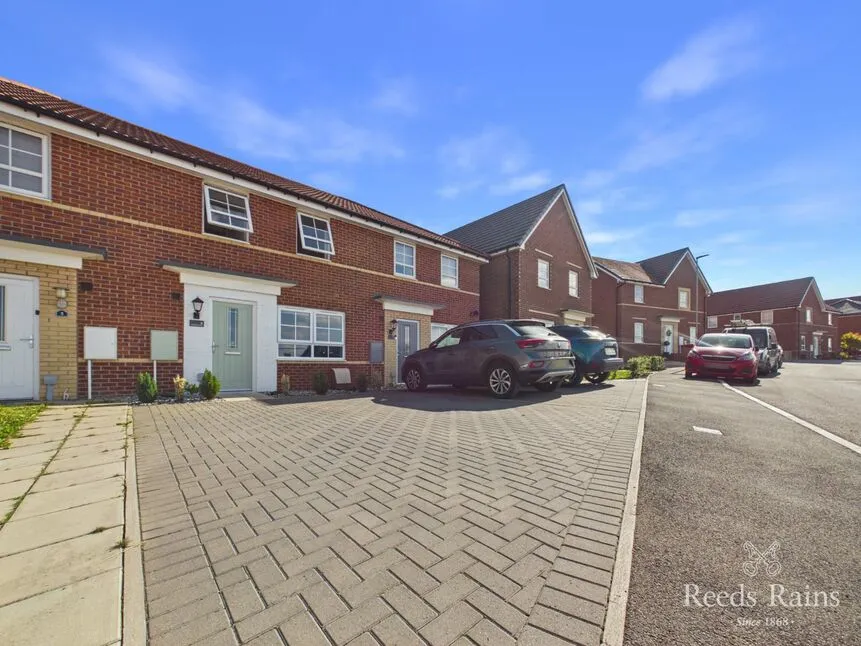 3 bed house for sale — Dunstanburgh Walk, Spennymoor, Durham, DL16