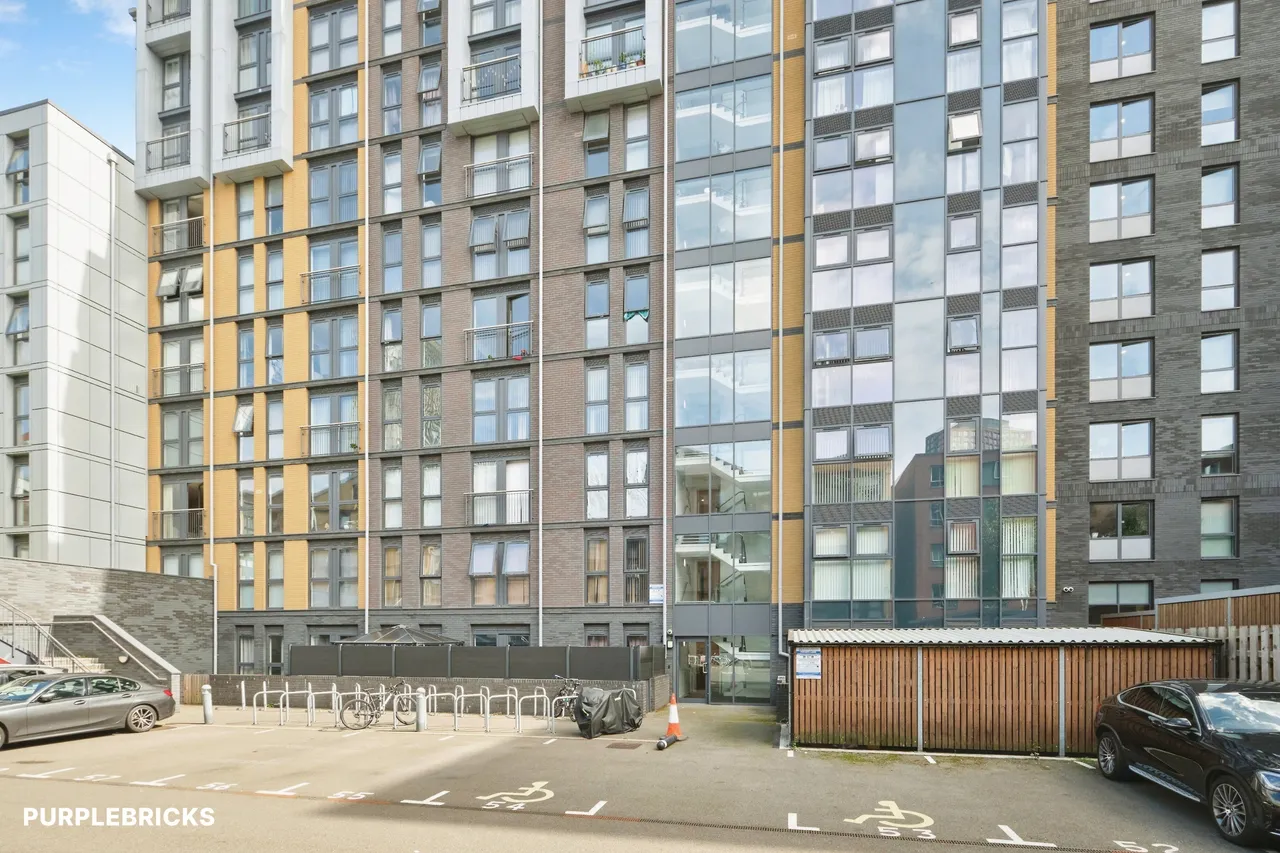 2 bed flat for sale, Communications Row, Birmingham, B15