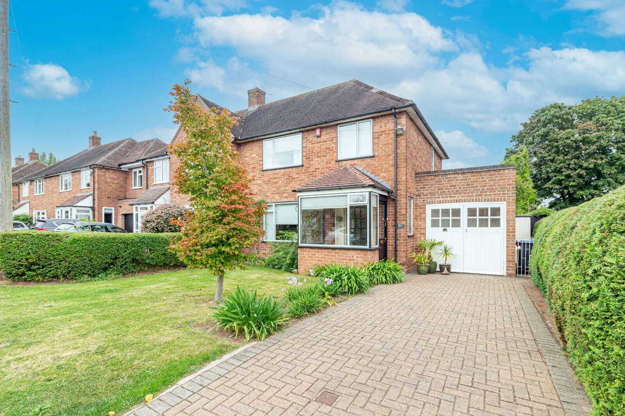 3 bed house for sale — Green Meadow Road, Bournville Village Trust, Selly Oak, Birmingham, B29 4DP