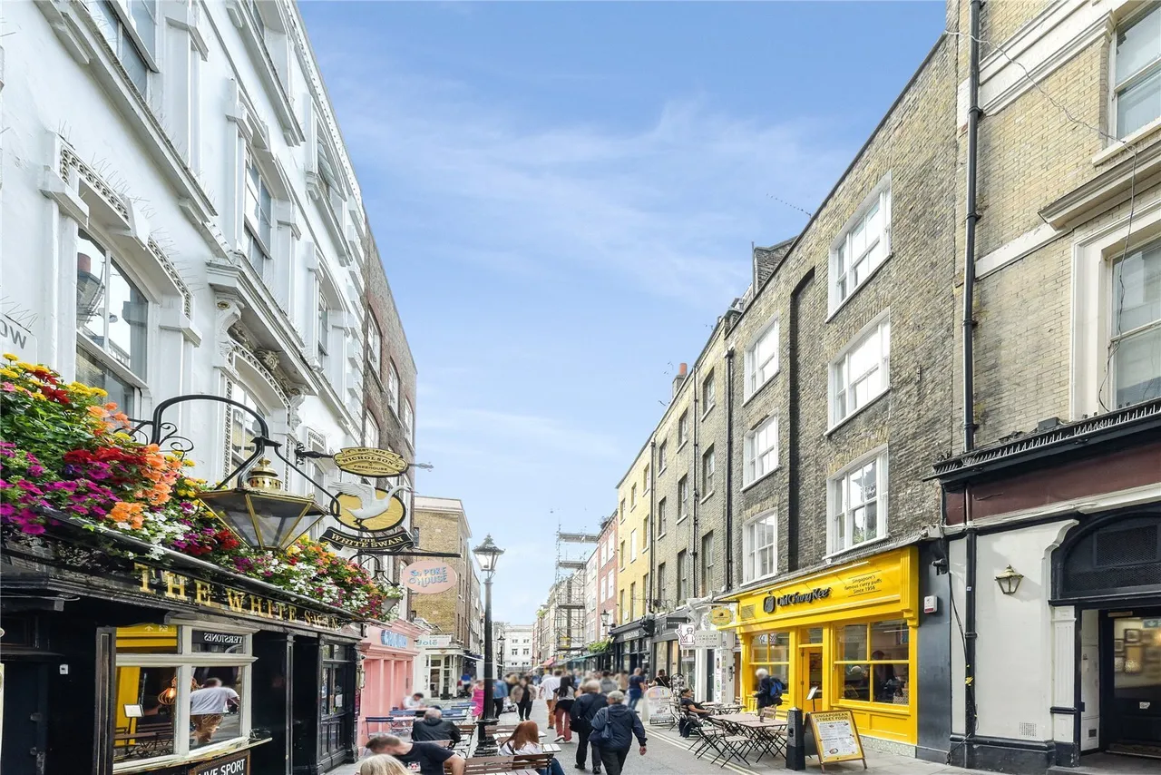 New Row, Covent Garden, WC2N, photo 4