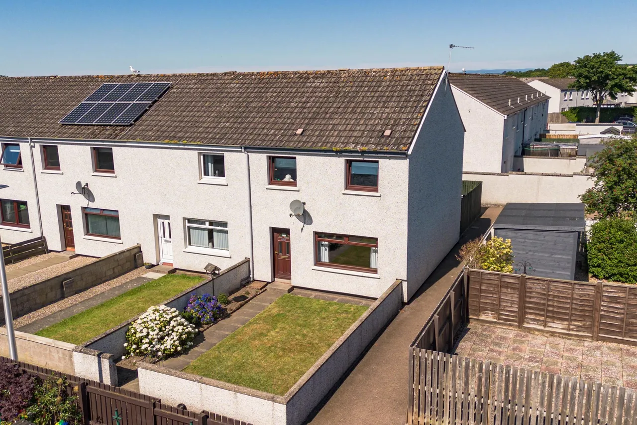 3 bed house for sale, Westwood Walk, Montrose, DD10