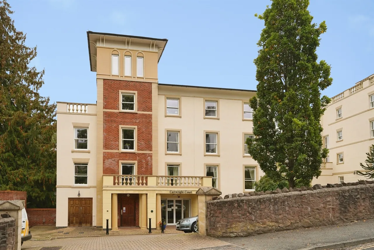 1 bed retirement property for sale, Victoria Road, Malvern, WR14