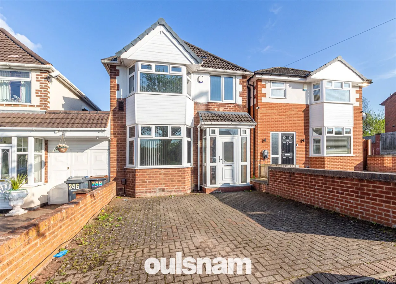 3 bed house for sale — Jiggins Lane, Bartley Green, Birmingham, West Midlands, B32 3HJ