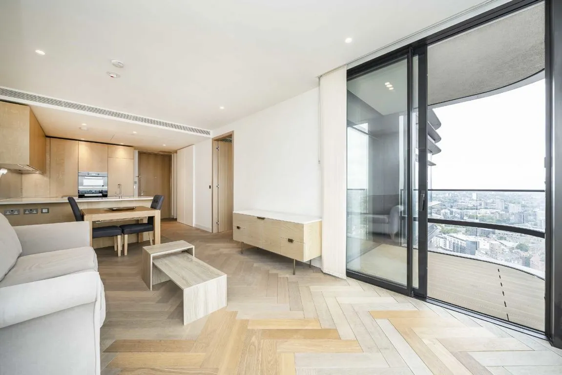 1 bed flat for sale, Principal Place, EC2A