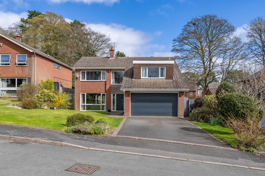 4 bed house for sale — Sytche Close, Much Wenlock, Shropshire TF13 6JJ