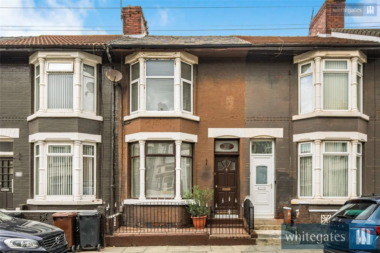 3 bed house for sale, Gonville Road, Bootle, L20