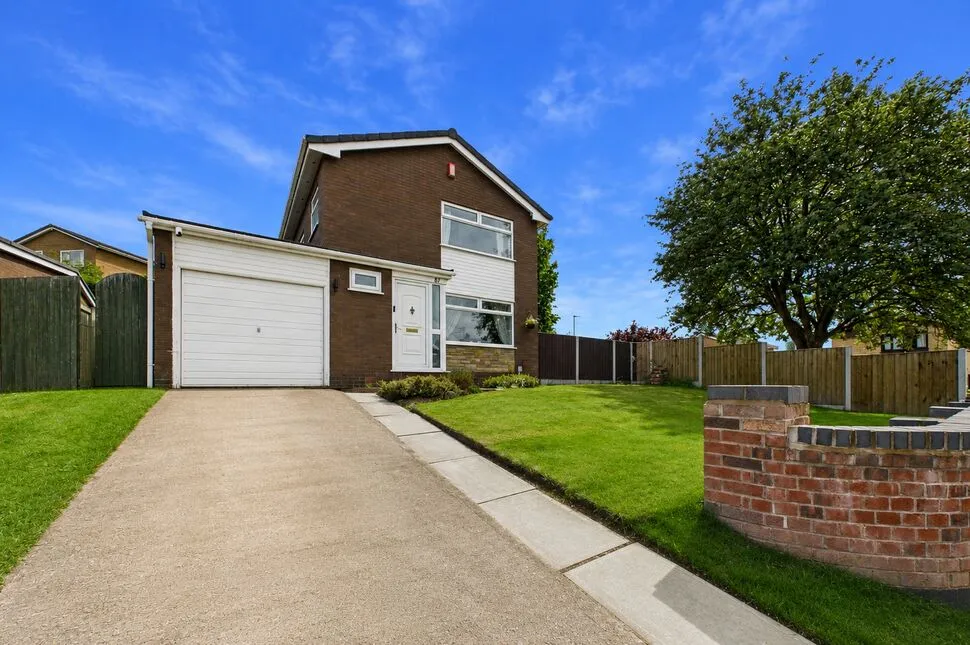 3 bed house for sale, Malhamdale Road, Congleton, CW12