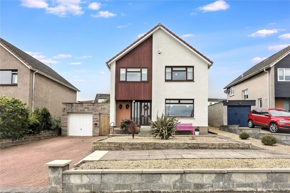 3 bed house for sale — Touch Wards, Dunfermline, Fife, KY12