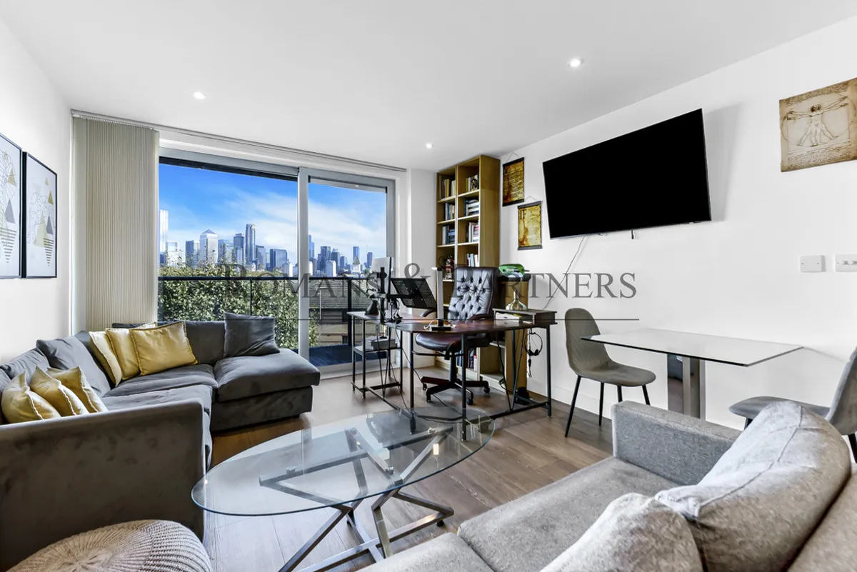 2 bed flat for sale, Sirius House, Canada Water, SE16