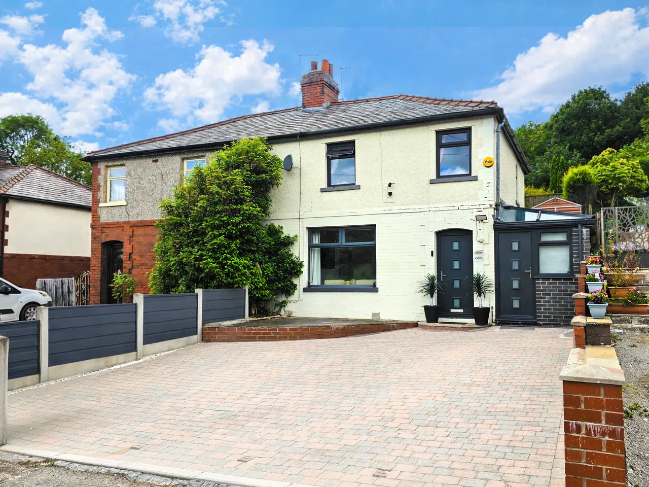 3 bed house for sale — Manchester Road, Ewood Bridge, Rossendale, BB4 6LL