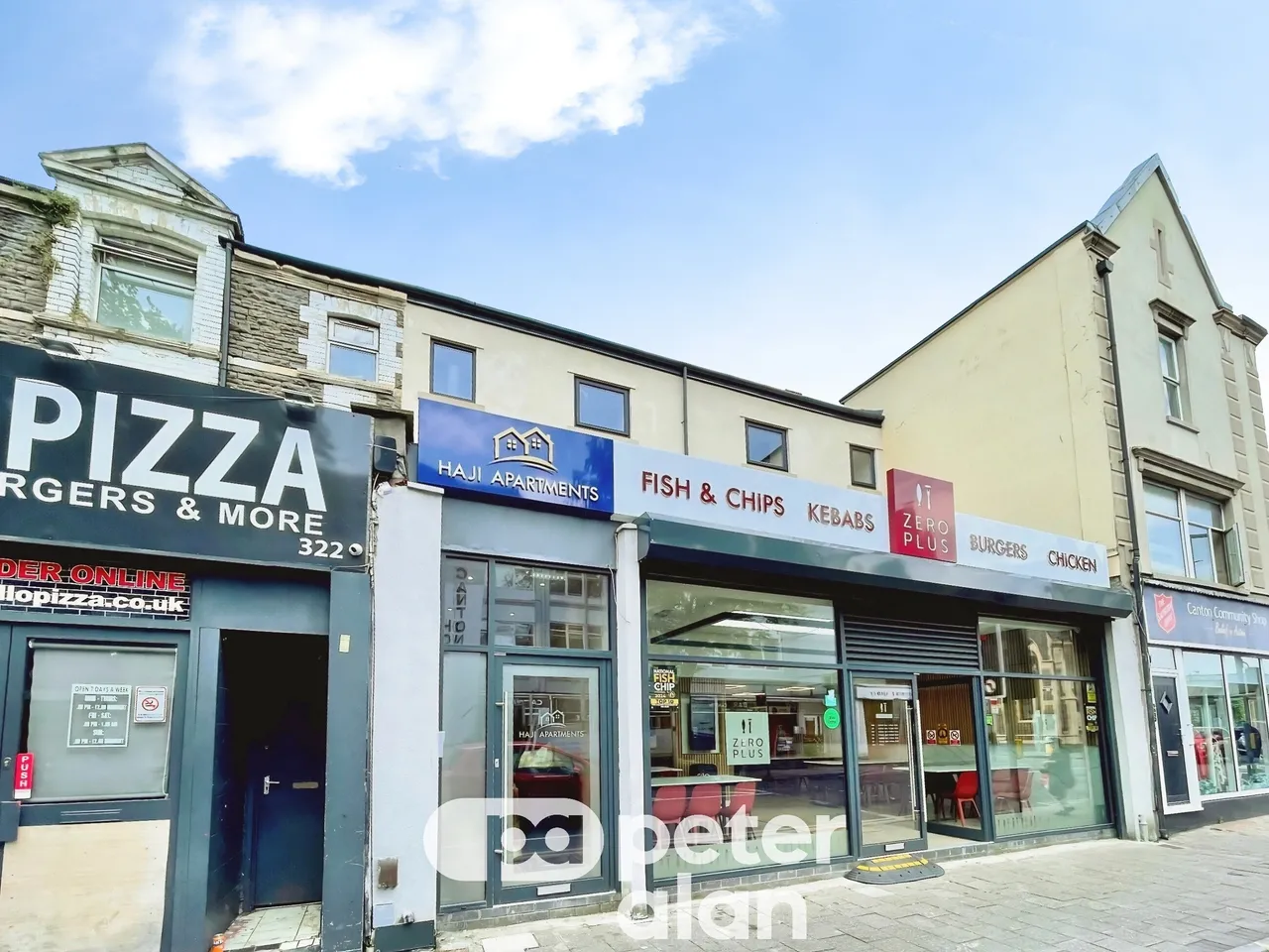 2 bed flat to rent, Cowbridge Road East CARDIFF, CF5