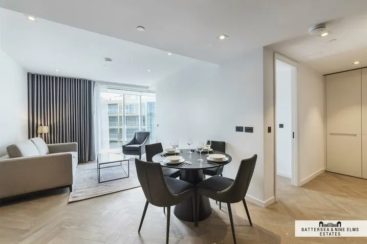 1 bed flat for sale, Scott House, Battersea Power Station, SW11