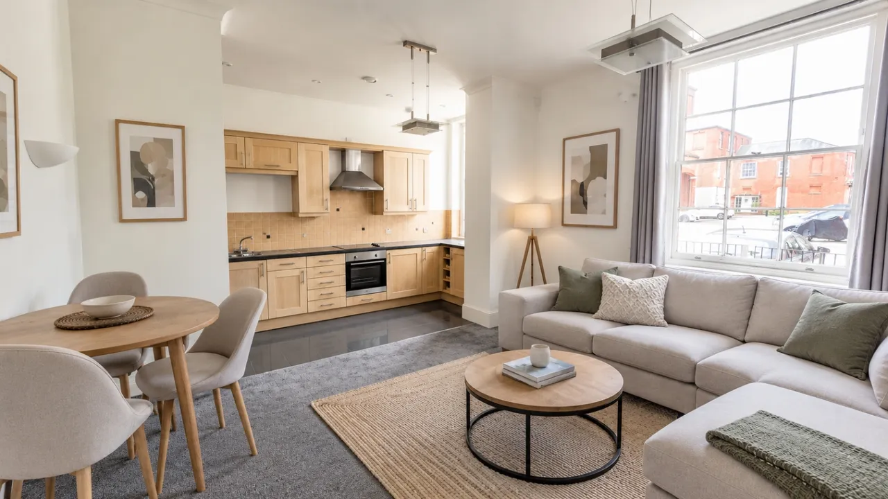 1 bed flat for sale, North Square, Knowle, PO17